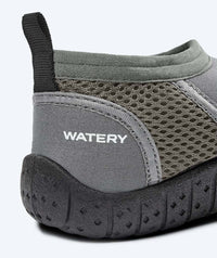 Watery swim shoes for kids - High Catfish - Gray