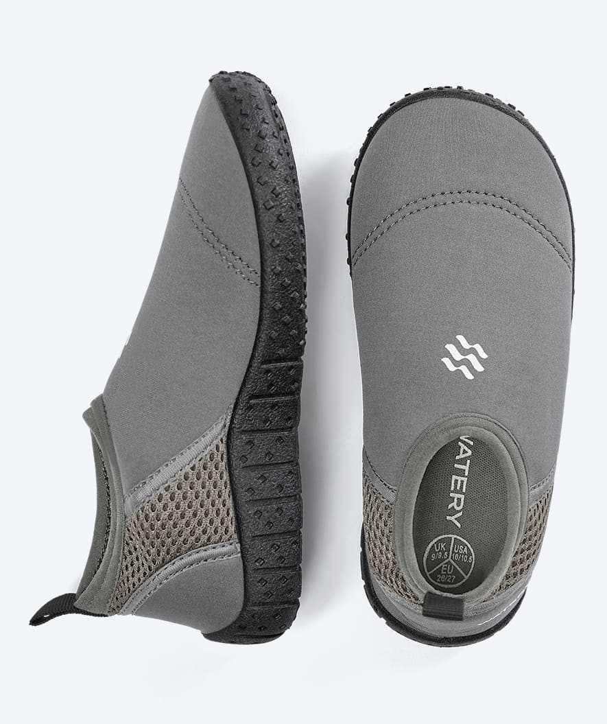 Watery swim shoes for kids - High Catfish - Gray