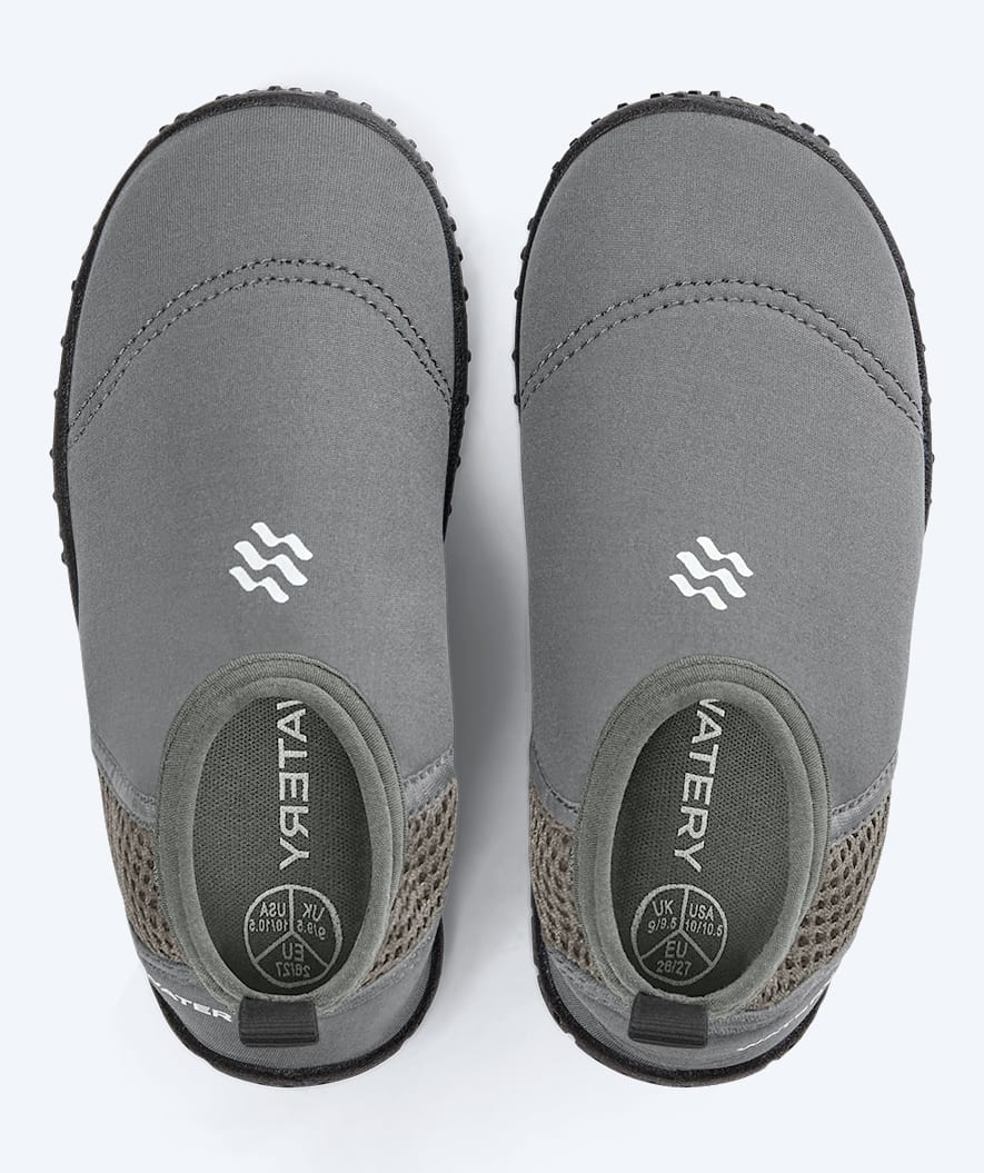 Watery swim shoes for kids - High Catfish - Gray