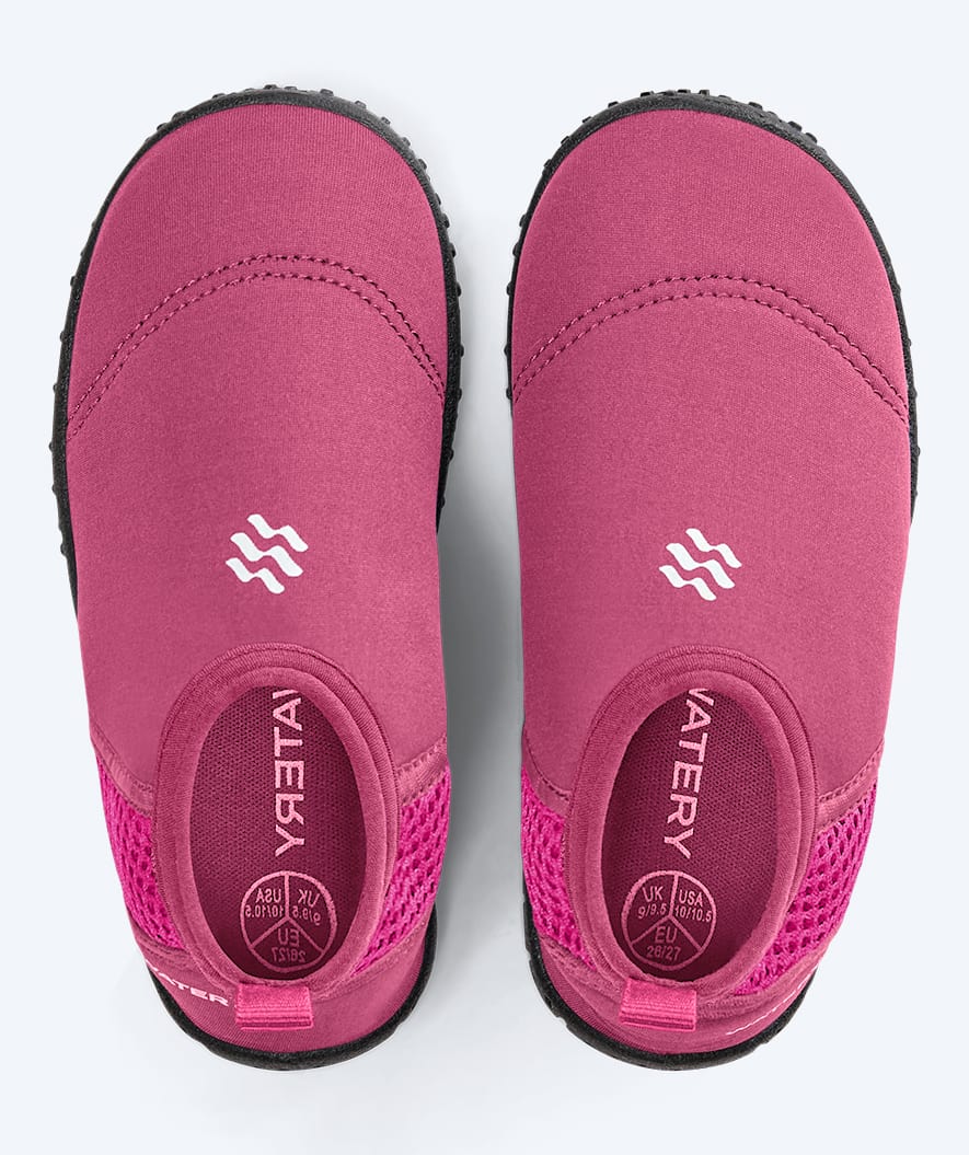 Watery swim shoes for kids - High Catfish - Pink