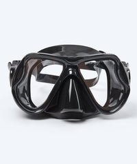 Watery adult snorkel set - Delphina Hudson - Black