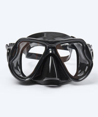 Watery diving mask for adults (from 12 years) - Hudson - Black
