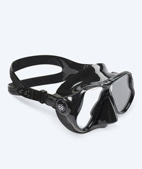 Watery diving mask for adults (from 12 years) - Hudson - Black