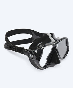 Watery diving mask for adults (from 12 years) - Hudson - Black