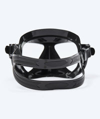 Watery diving mask for adults (from 12 years) - Hudson - Black