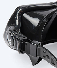 Watery diving mask for adults (from 12 years) - Hudson - Black