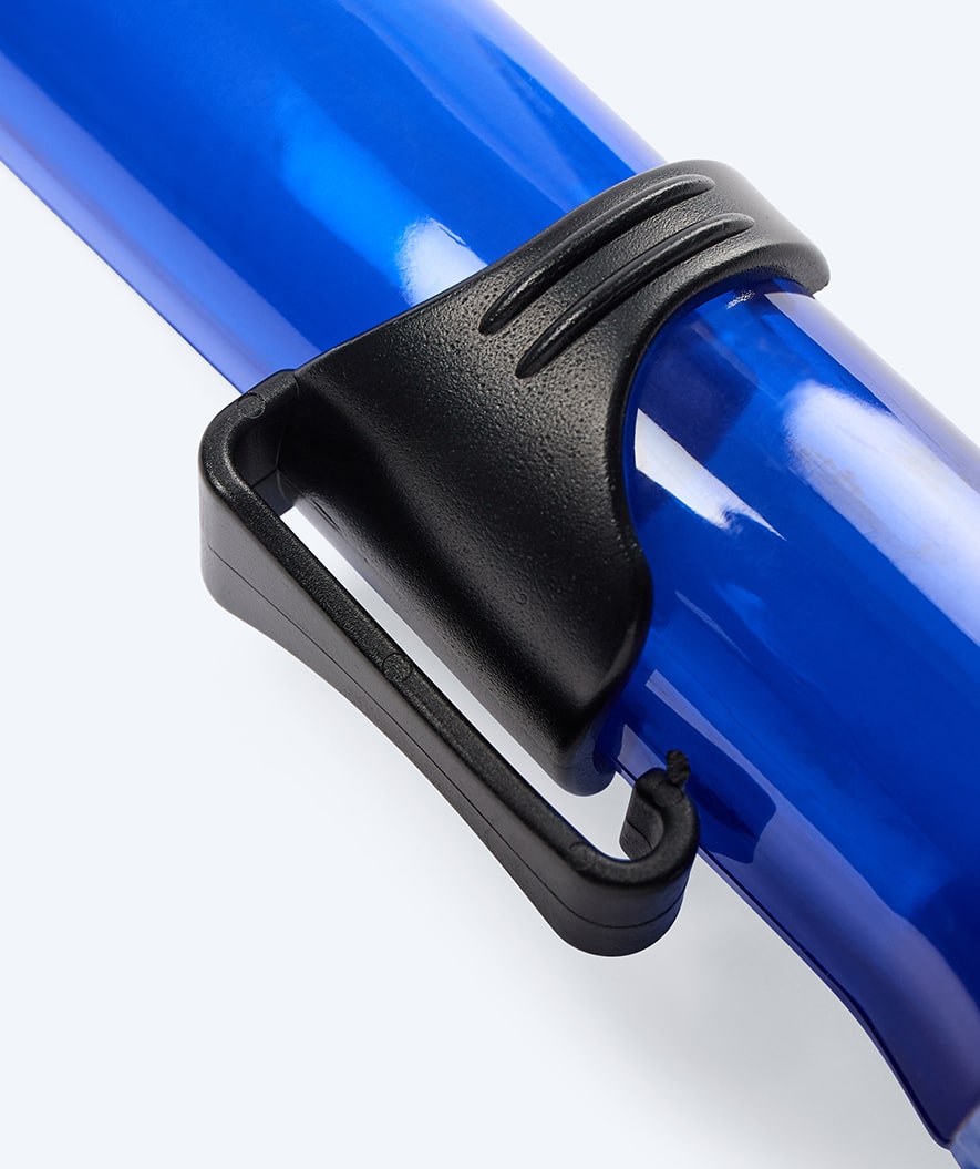 Watery semi-dry snorkel for adults - Hudson - Blue