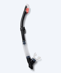 Watery adult snorkel set - Delphina Hudson - Black