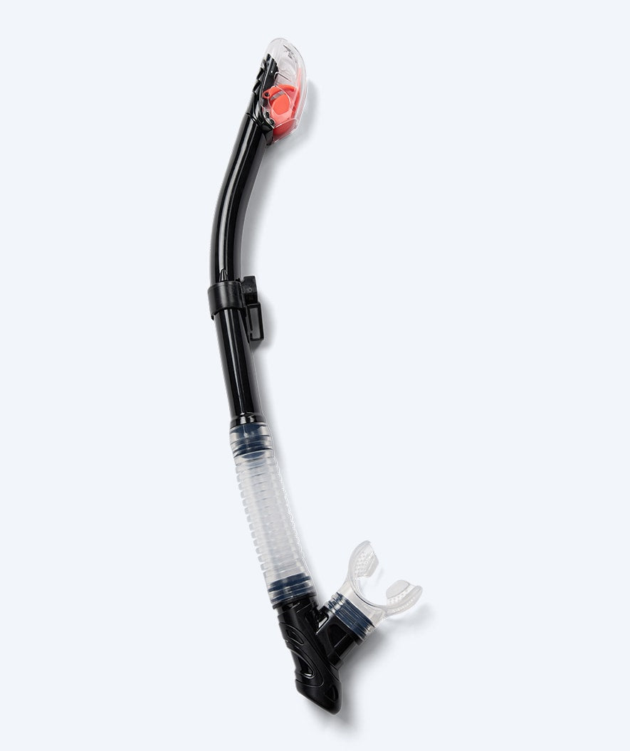Watery snorkel set for adults - Pike/Hudson - Black