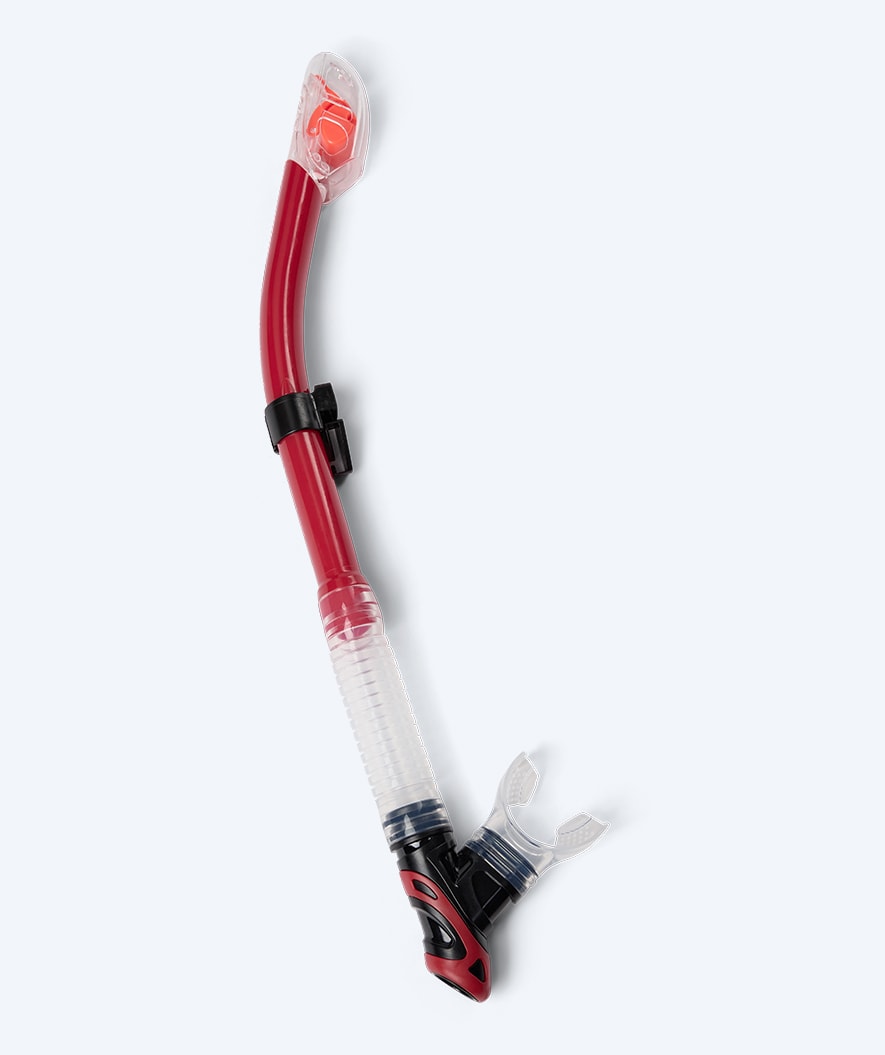 Watery snorkel set for adults - Pike/Hudson - Red