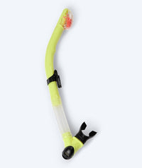 Watery snorkel set for adults - Pike/Hudson - Yellow