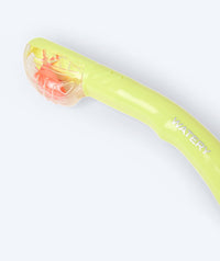 Watery Combo snorkel set for adults - Hudson Full-dry - Yellow