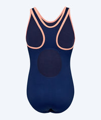 Watery swimsuit for girls - Hurley - Dark blue/orange