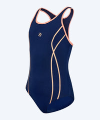 Watery swimsuit for girls - Hurley - Dark blue/orange