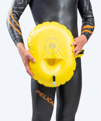 Watery swim buoy - Hydration Bottle - Yellow