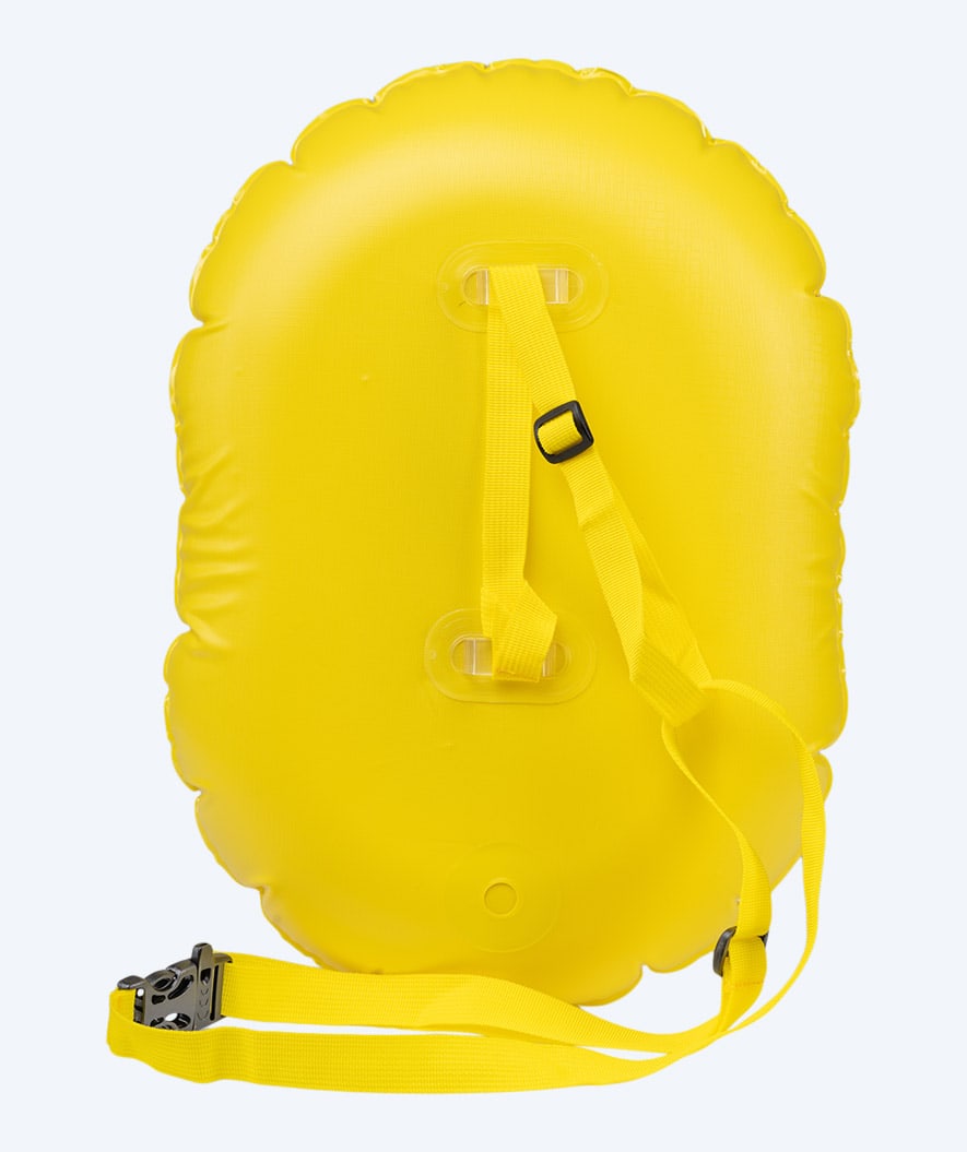Watery swim buoy - Hydration Bottle - Yellow