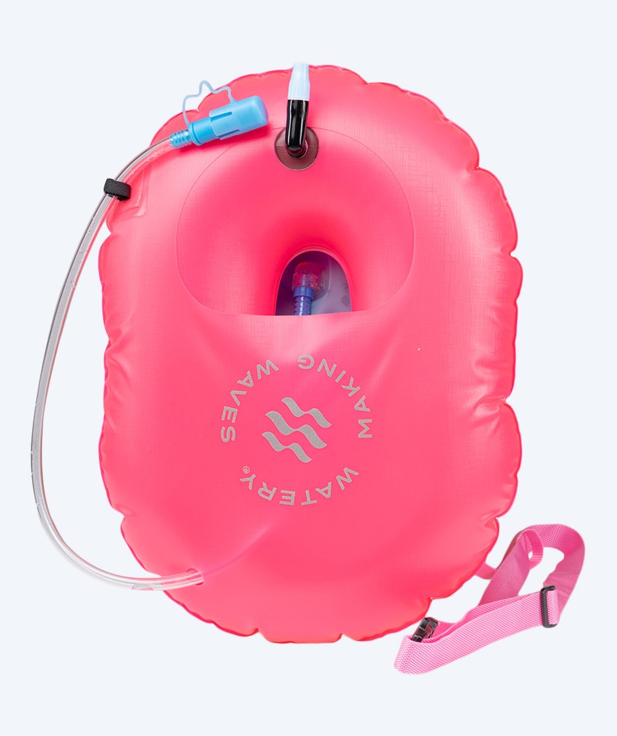 Watery swim buoy - Hydration Pro - Pink