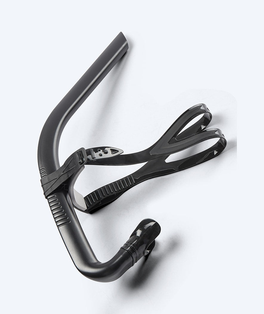 Watery center snorkel for adults (from 15 years) - Hydrolite - Black