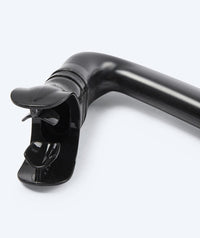 Watery center snorkel for adults (from 15 years) - Hydrolite - Black
