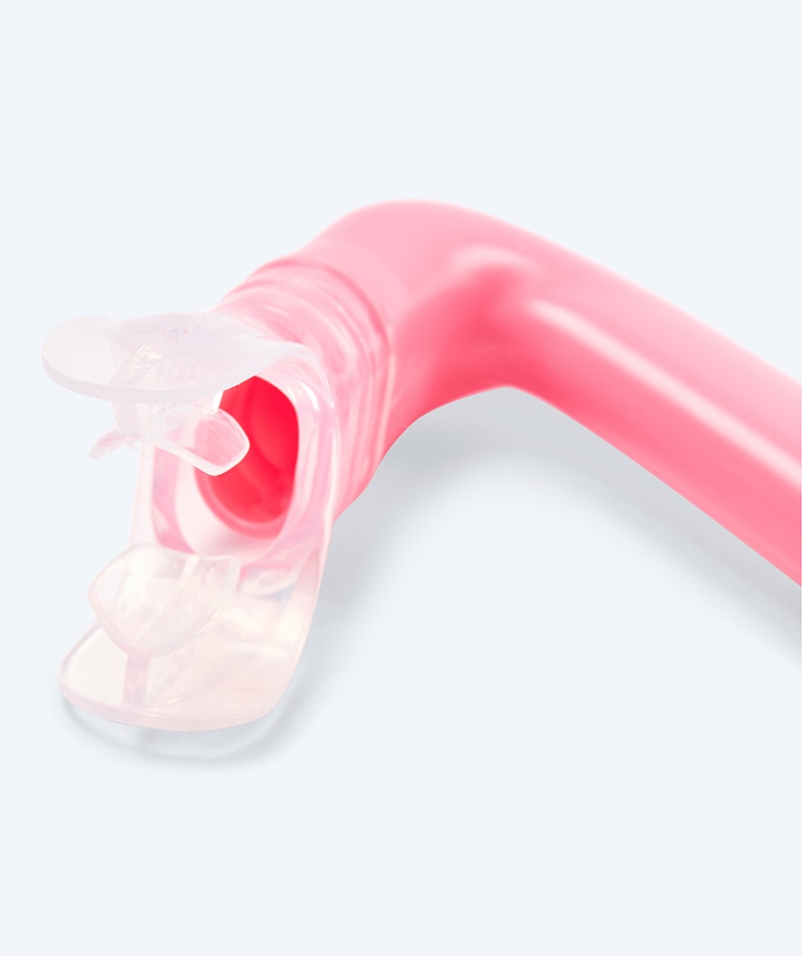 Watery center snorkel for adults (from 15 years) - Hydrolite - Pink