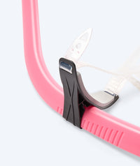 Watery center snorkel for adults (from 15 years) - Hydrolite - Pink
