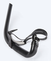 Watery center snorkel for junior (10-16) - Hydrolite - Black