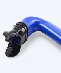 Watery center snorkel for junior (10-16) - Hydrolite - Blue