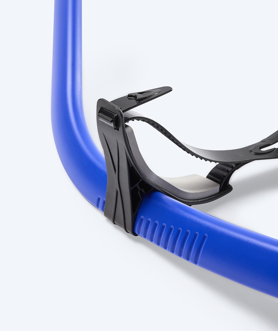 Watery center snorkel for junior (10-16) - Hydrolite - Blue