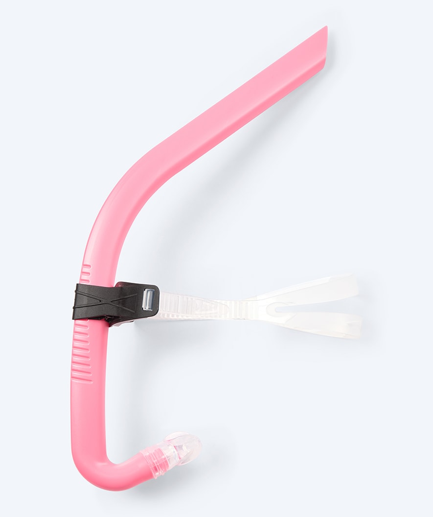 Watery center snorkel for junior (10-16) - Hydrolite - Pink