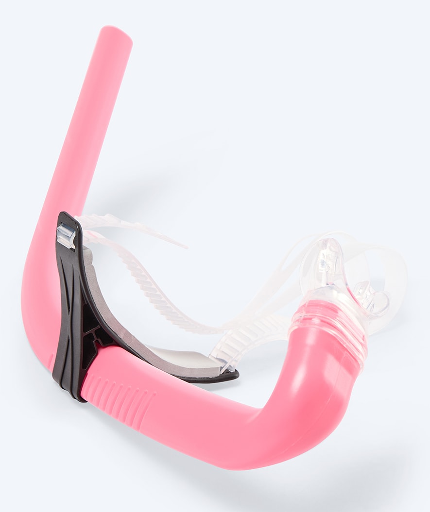Watery center snorkel for junior (10-16) - Hydrolite - Pink