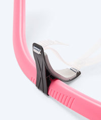 Watery center snorkel for junior (10-16) - Hydrolite - Pink