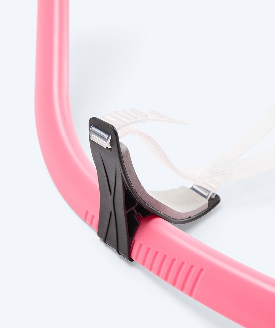 Watery center snorkel for junior (10-16) - Hydrolite - Pink