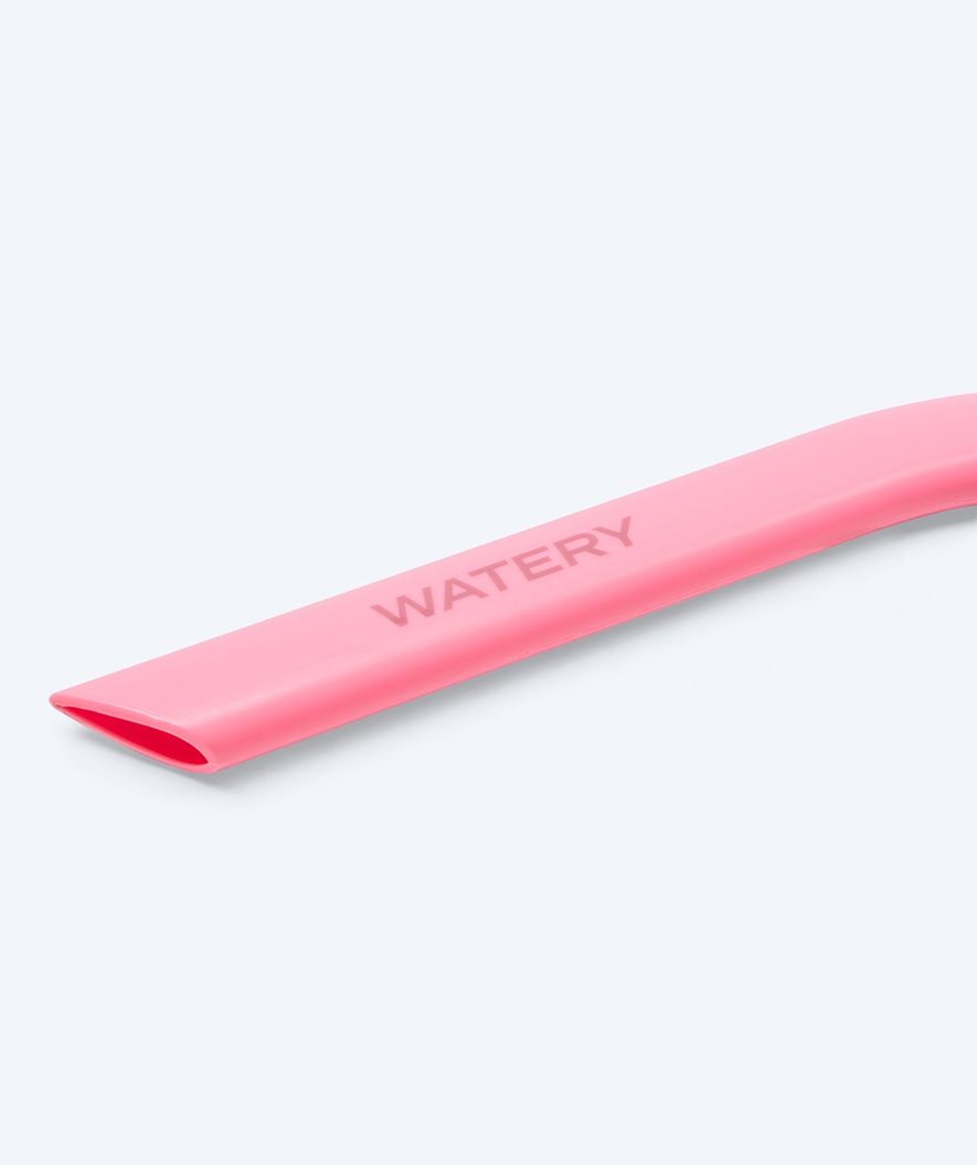 Watery center snorkel for junior (10-16) - Hydrolite - Pink