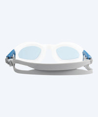 Watery exercise swim goggles - Hystrix Flex - White/blue