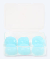 Watery earplugs for adults - Indra 3 par - Blue