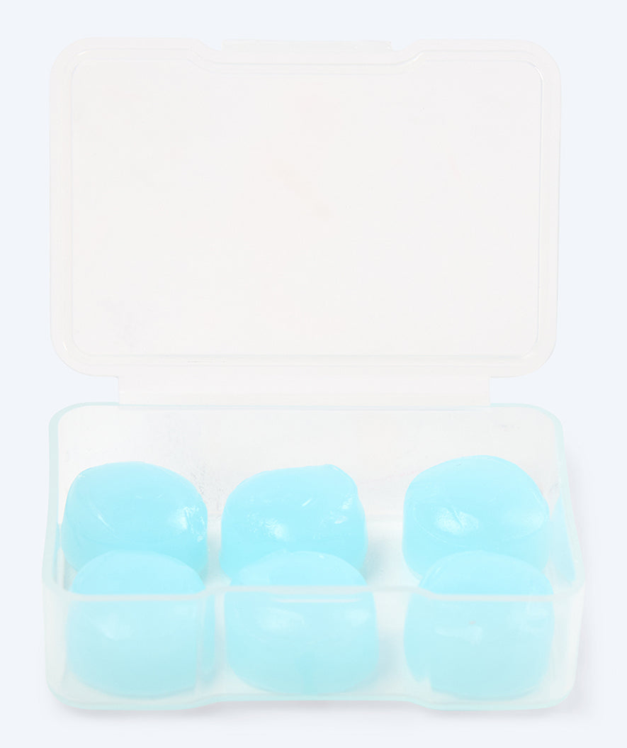 Watery earplugs for adults - Indra 3 par - Blue