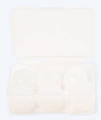Watery earplugs for adults - Indra 3 pairs - Clear