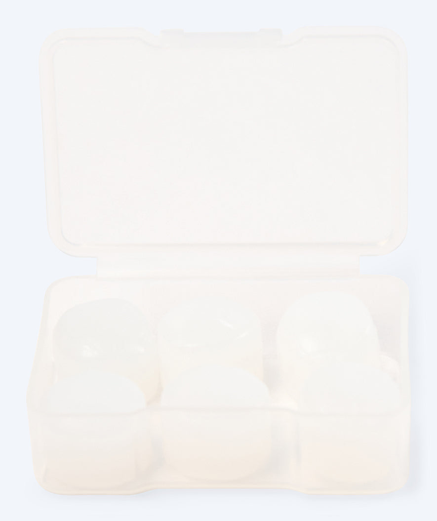 Watery earplugs for adults - Indra 3 par - Clear