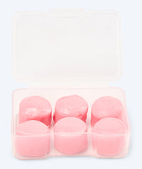 Watery earplugs for adults - Indra 3 par - Light pink