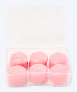 Watery earplugs for adults - Indra 3 par - Light pink