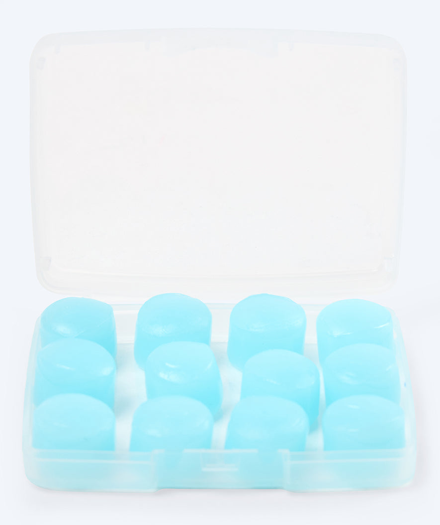 Watery earplugs for adults - Indra 6 par - Blue