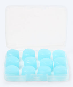 Watery earplugs for adults - Indra 6 par - Blue