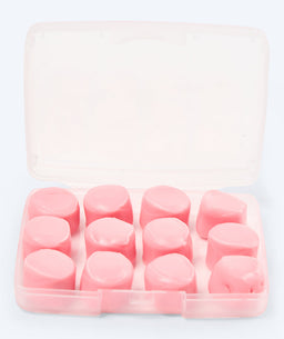 Watery earplugs for adults - Indra 6 par - Light pink