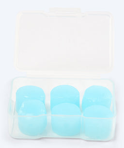 Watery earplugs for kids - Indra 3 par - Blue