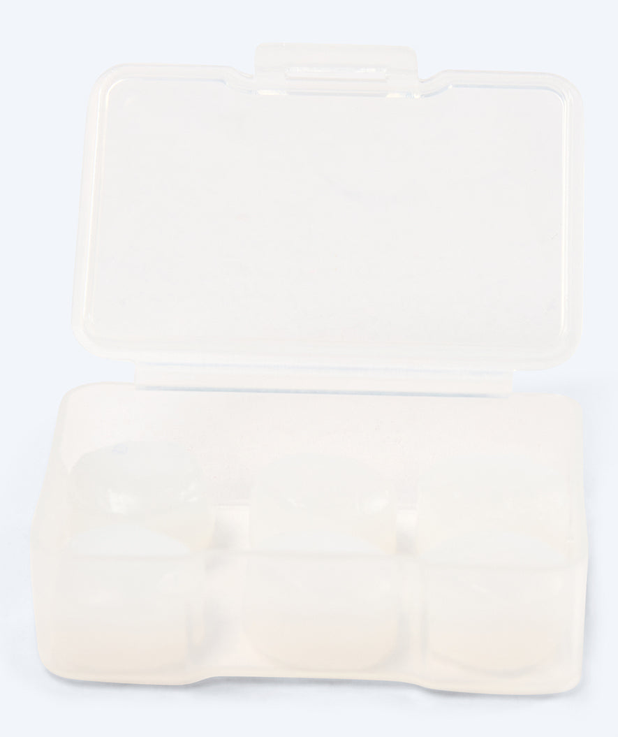 Watery earplugs for kids - Indra 3 par - Clear