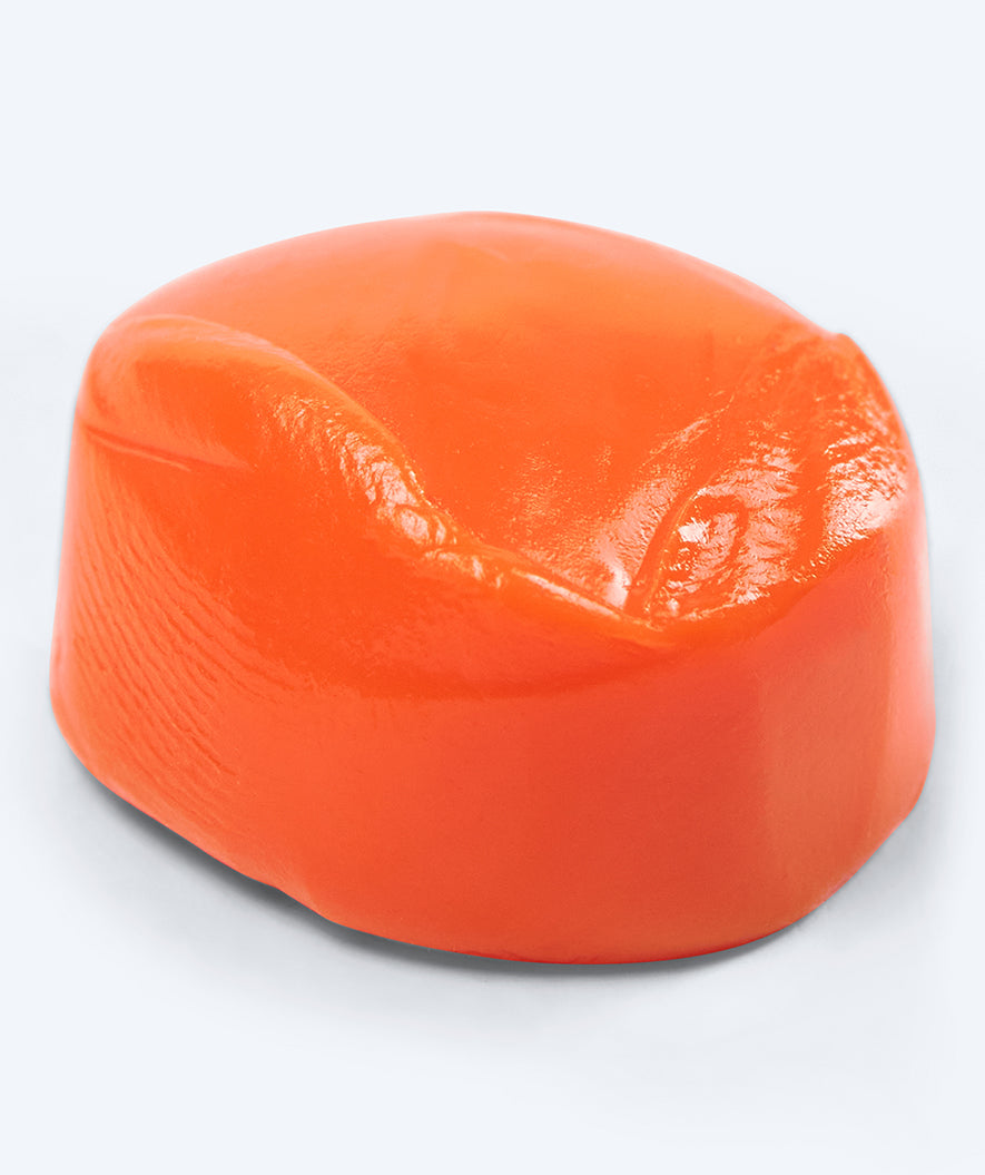 Watery earplugs for kids - Indra 3 pairs - Orange