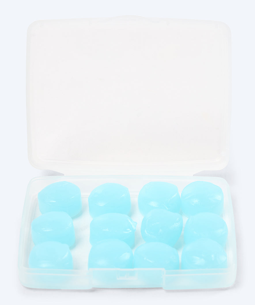 Watery earplugs for kids - Indra 6 par - Blue