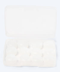 Watery earplugs for kids - Indra 6 par - Clear