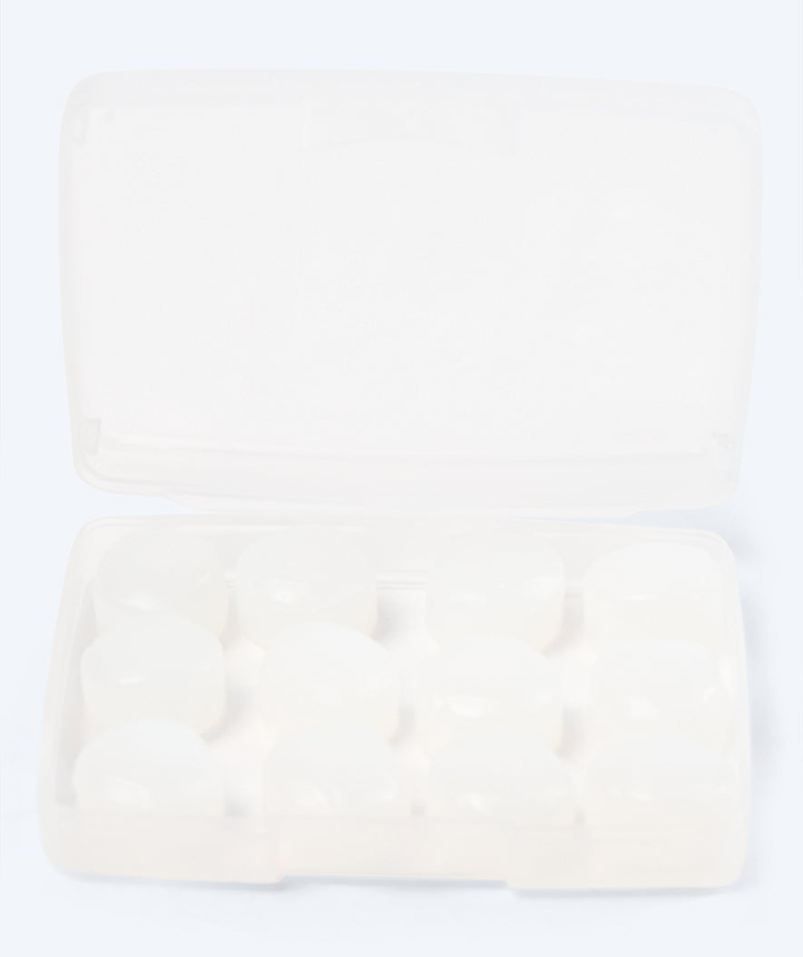Watery earplugs for kids - Indra 6 pairs - Clear