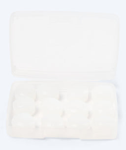 Watery earplugs for kids - Indra 6 pairs - Clear